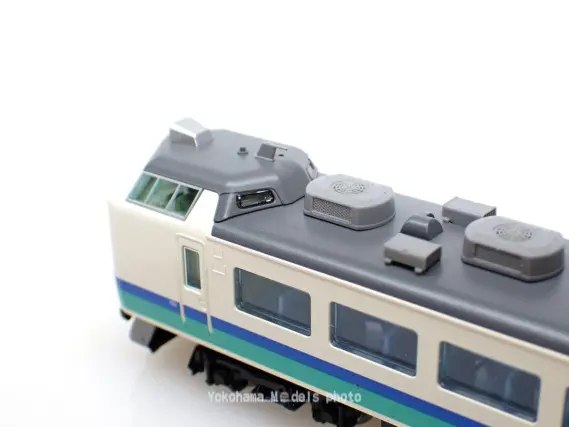 485系1500番代 上沼垂運転区・T5編成・はくたか（1999年頃）が入線しま