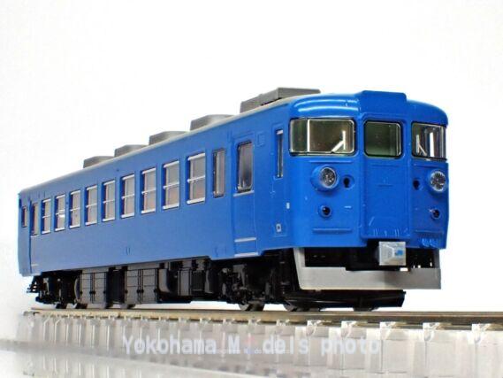 475系（北陸本線・青色）が入線しました。TOMIX 98547 | NGaugeJP