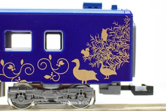 キハ141系旅客車（SL銀河用客車）が入線しました。 TOMIX 98522