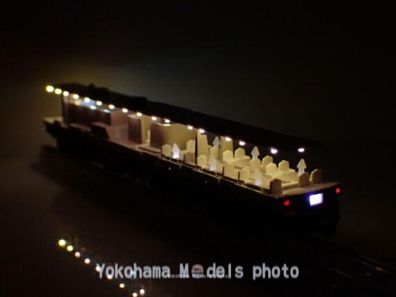 24系25形「夢空間北斗星」を弄る。その2 DENSHA.me謹製 夢空間専用