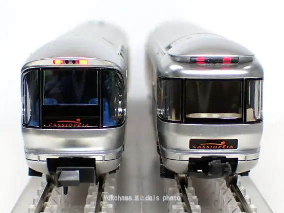 E26系カシオペアが入線しました。TOMIX 98616 / 92410 | NGaugeJP