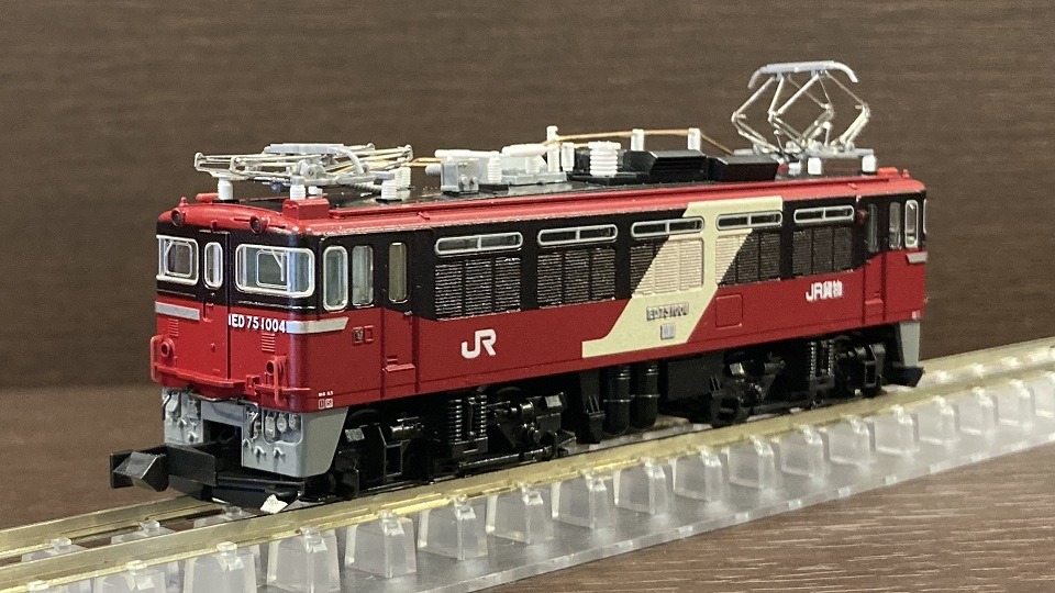 KATO】2024年2月下旬発売予定 ED75 1004 JR貨物試験塗装 京都駅店特