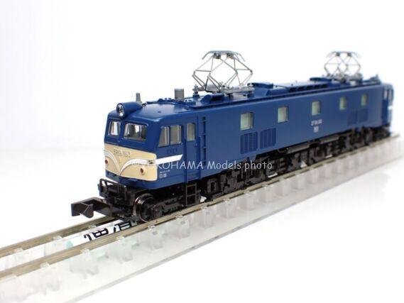 EF58 150号機 京都鉄道博物館展示車両が入線しました。KATO 3049-Y