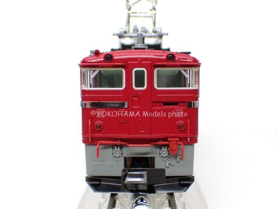 ED76 500 JR仕様が入線です。KATO 3071-2 スロットレスモーター搭載