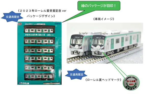 鉄コレ 京都市交通局オリジナル 鉄道コレクション京都市交通局烏丸線20