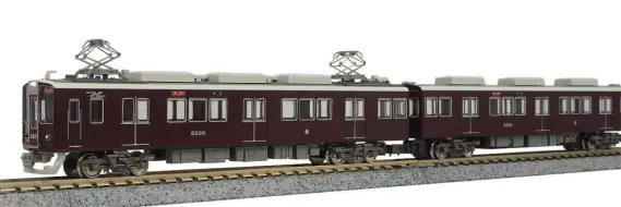 GM 阪急8300系（1次車・白ライト）増結用先頭車2両セット 品番：32005