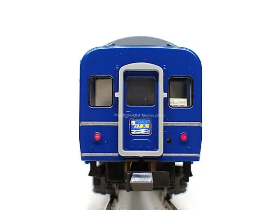 24系25形寝台急行「銀河」が入線です。 KATO 10-1998 | NGaugeJP