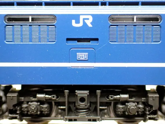 EF65 1000番台後期形JR仕様が入線しました。 KATO 3061-8 | NGaugeJP