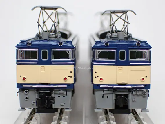 EF63 3次形・青色が入線しました。TOMIX 98151 | NGaugeJP - 横濱模型