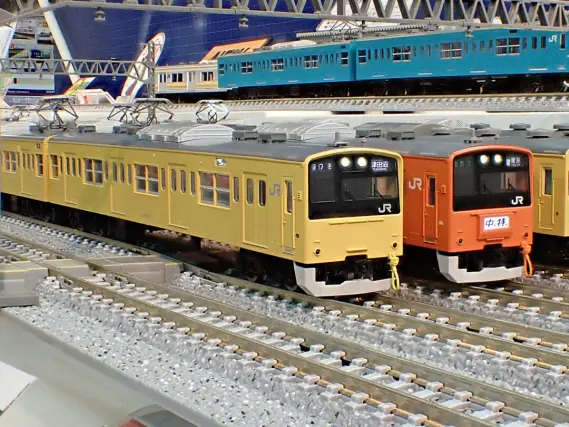 201系通勤電車（中央・総武線各駅停車）セット 品番：98882 鉄道模型