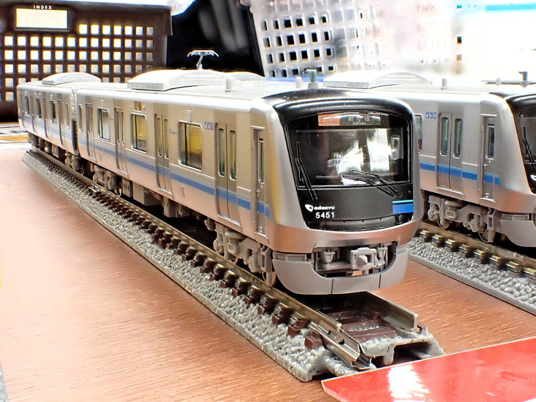 小田急5000形10両セット 2026年発売予定 品番：6083 鉄道模型
