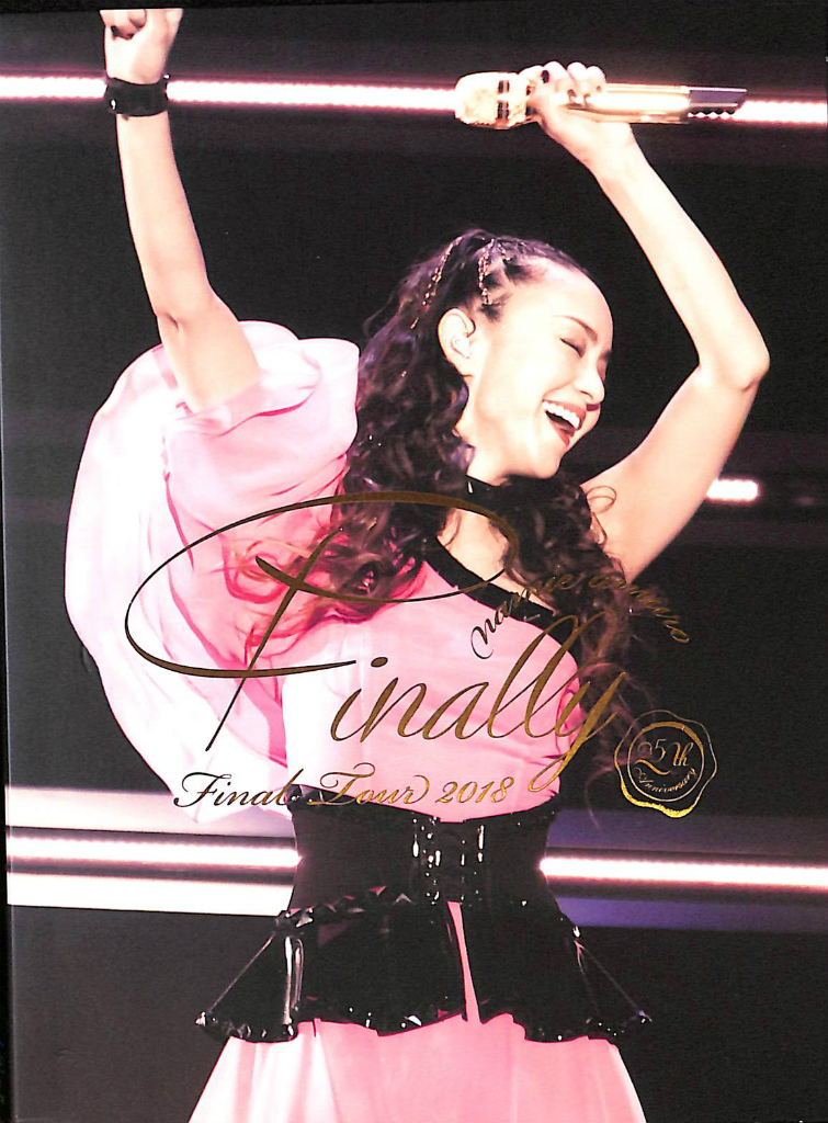 namie amuro Final Tour 2018 Finally 東京ドーム最終公演 25周年沖縄