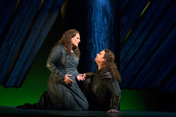 メトロポリタンオペラ：ニーベルングの指環 ①「ラインの黄金