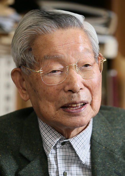 連載企画「わが古典」：第一回 尾崎邑鵬先生（読売書法会最高顧問