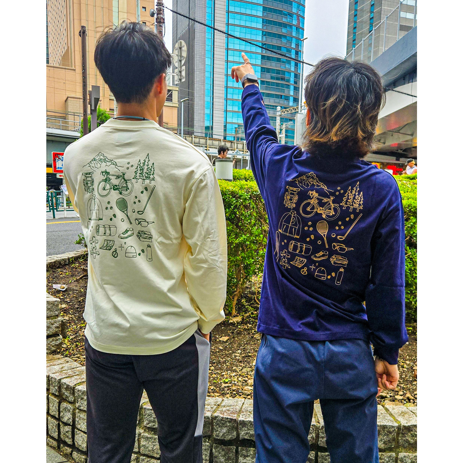 ユニロングスリーブTシャツ.16874|16874】ヨネックス【公式