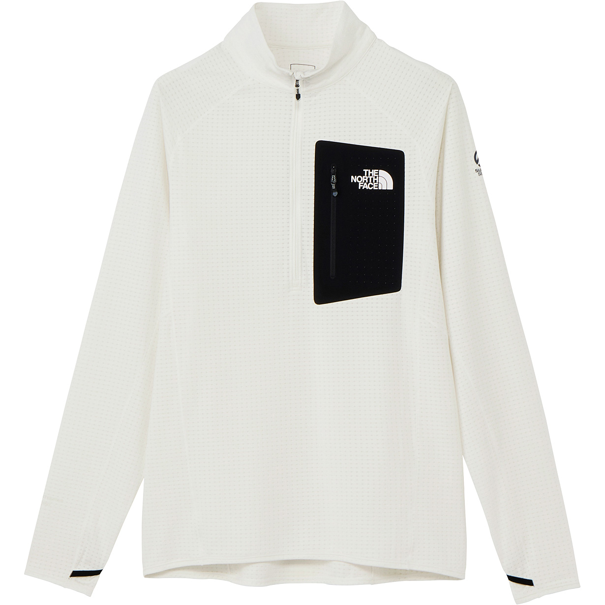 エクスペディションドライドットジップハイ Expedition Dry Dot Zip