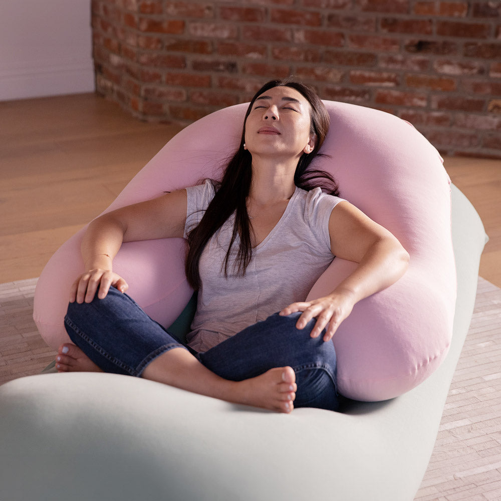 Yogibo Support クリームホワイト 公式】Yogibo Support（サポート