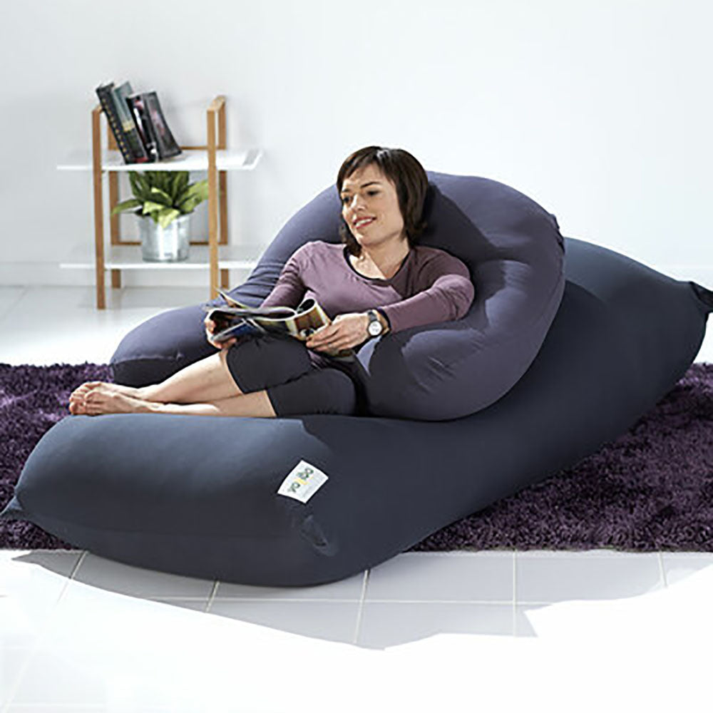 Yogibo サポート ビーズクッション ブラウン ヨギボ ビーズクッション