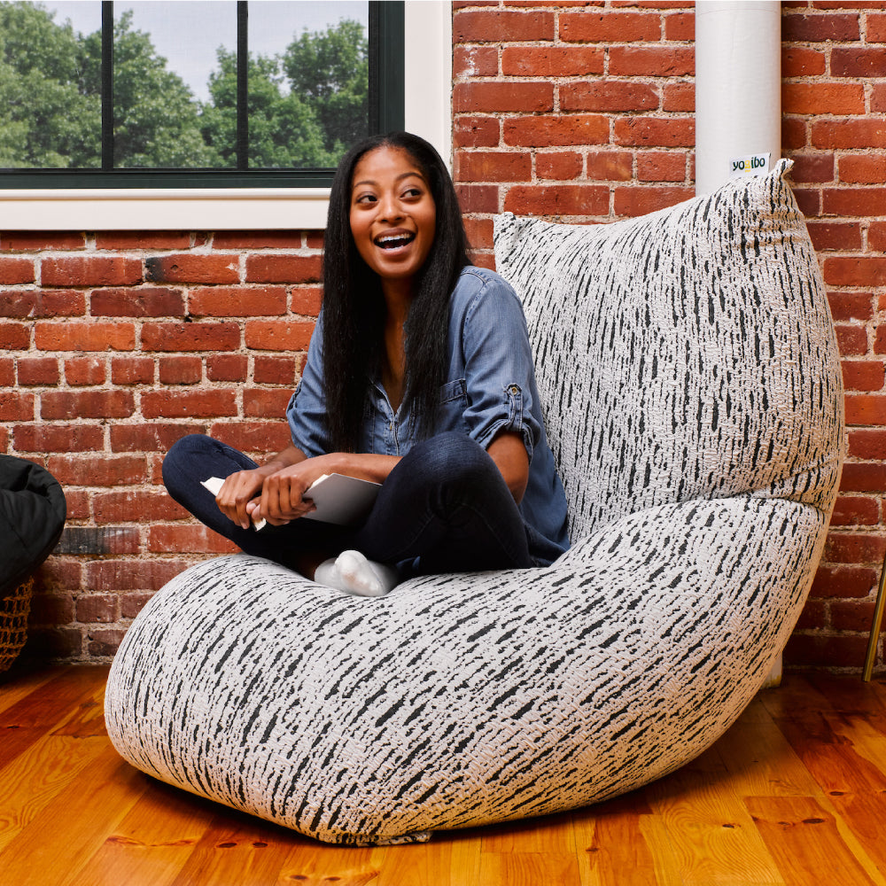 Yogibo Max ヨギボーマックス ライトグレー 送料込み Amazon.co.jp