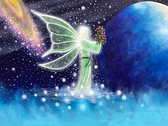 ベニー・アンダーソン（Benny Andersson）「天井画」①: わくわく