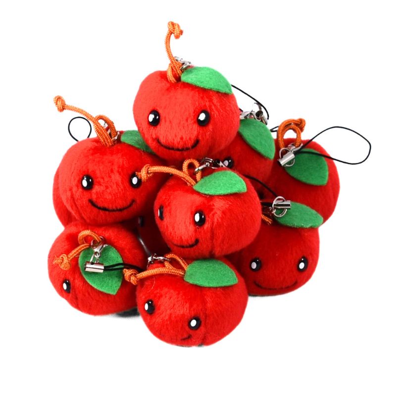 りんごちゃんストラップ – 公式｜余市観光協会オンラインショップ