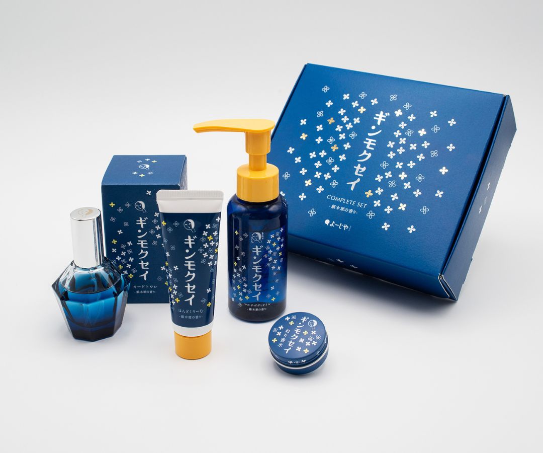 ギンモクセイ コンプリートセット | よーじやオンラインショップ