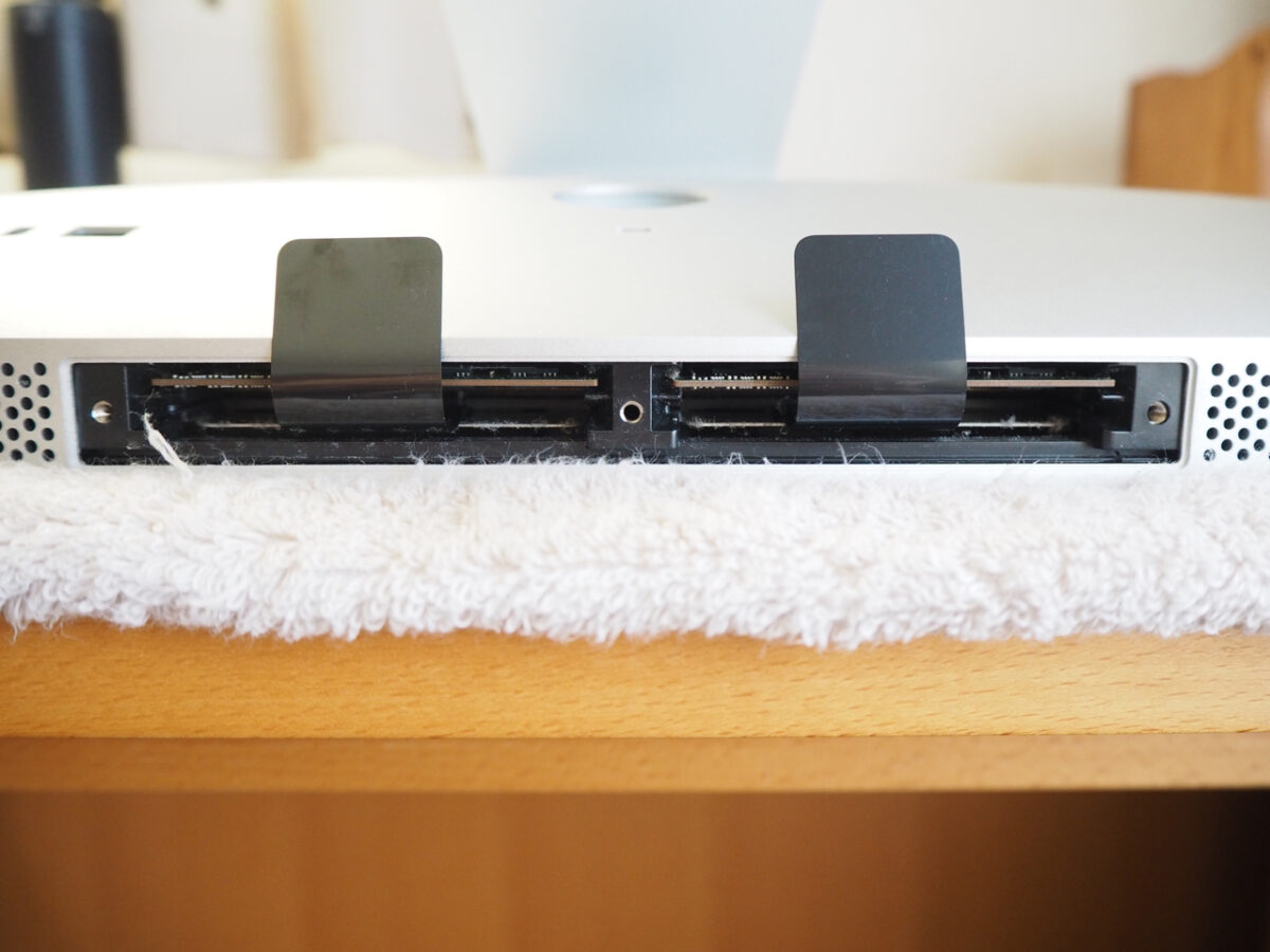 iMac2011 メモリ増設（4GB→16GB）したら、すごく快適になった