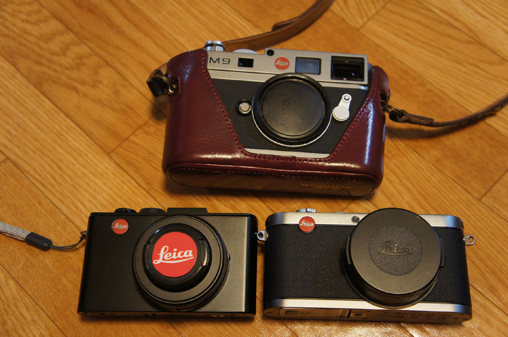 ライカX1 スチールグレーを買いました - 晴れ時々ジャズ、雨のちカメラ