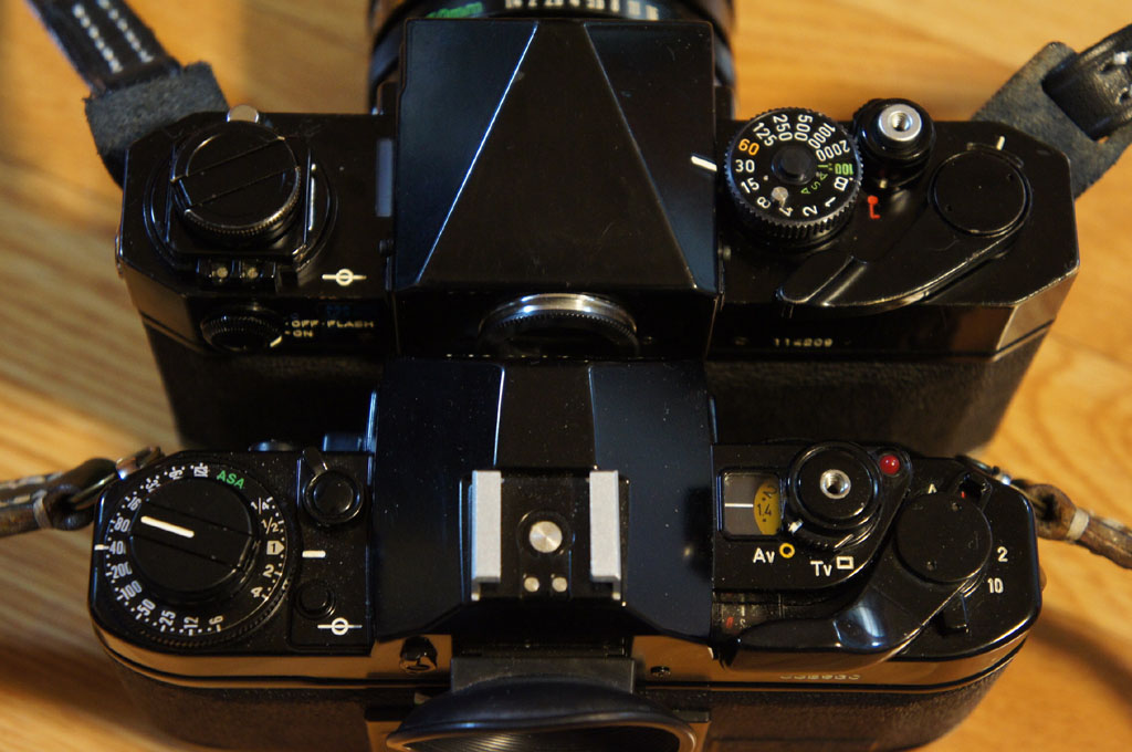 Canon F-1 前期型を買った - 晴れ時々ジャズ、雨のちカメラ