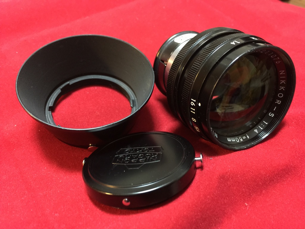 Nikon Nikkor-S 50mm F1.4 オリンピックニッコール復刻版 Sマウント