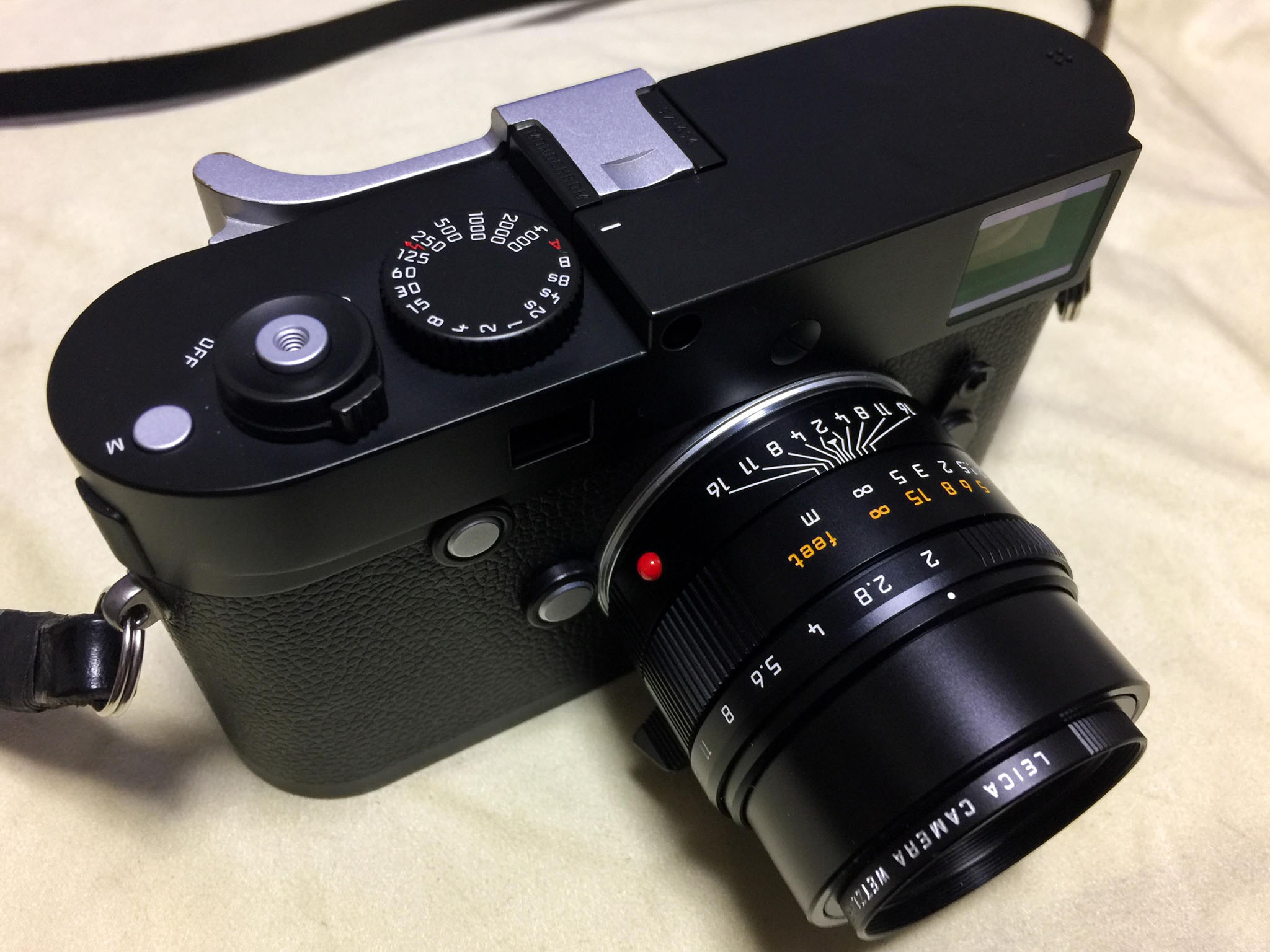 Leica M Monochrom typ246 長期使用レビュー - 晴れ時々ジャズ、雨のち