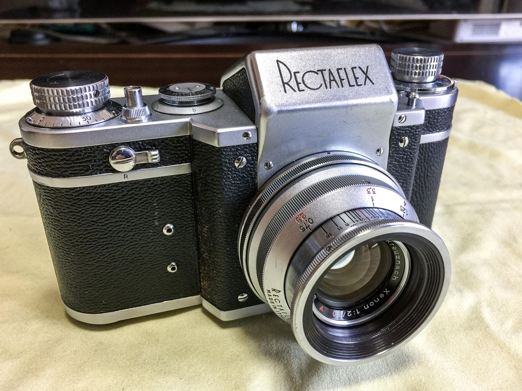 レクタフレックス 1300 The Rectaflex Standard Series 25000 - 晴れ