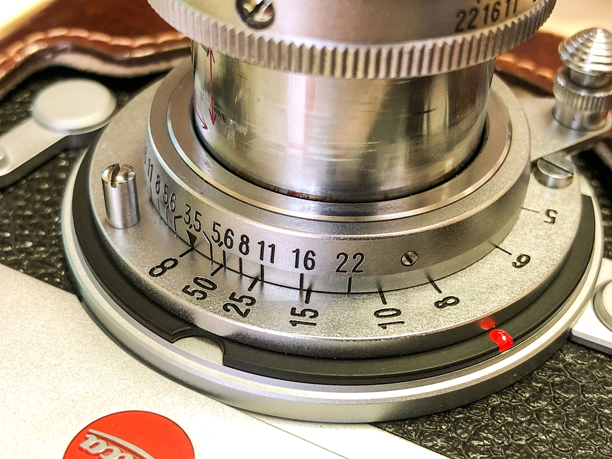 Konishiroku Hexar 50mm F3.5 Lマウント - 晴れ時々ジャズ、雨のちカメラ