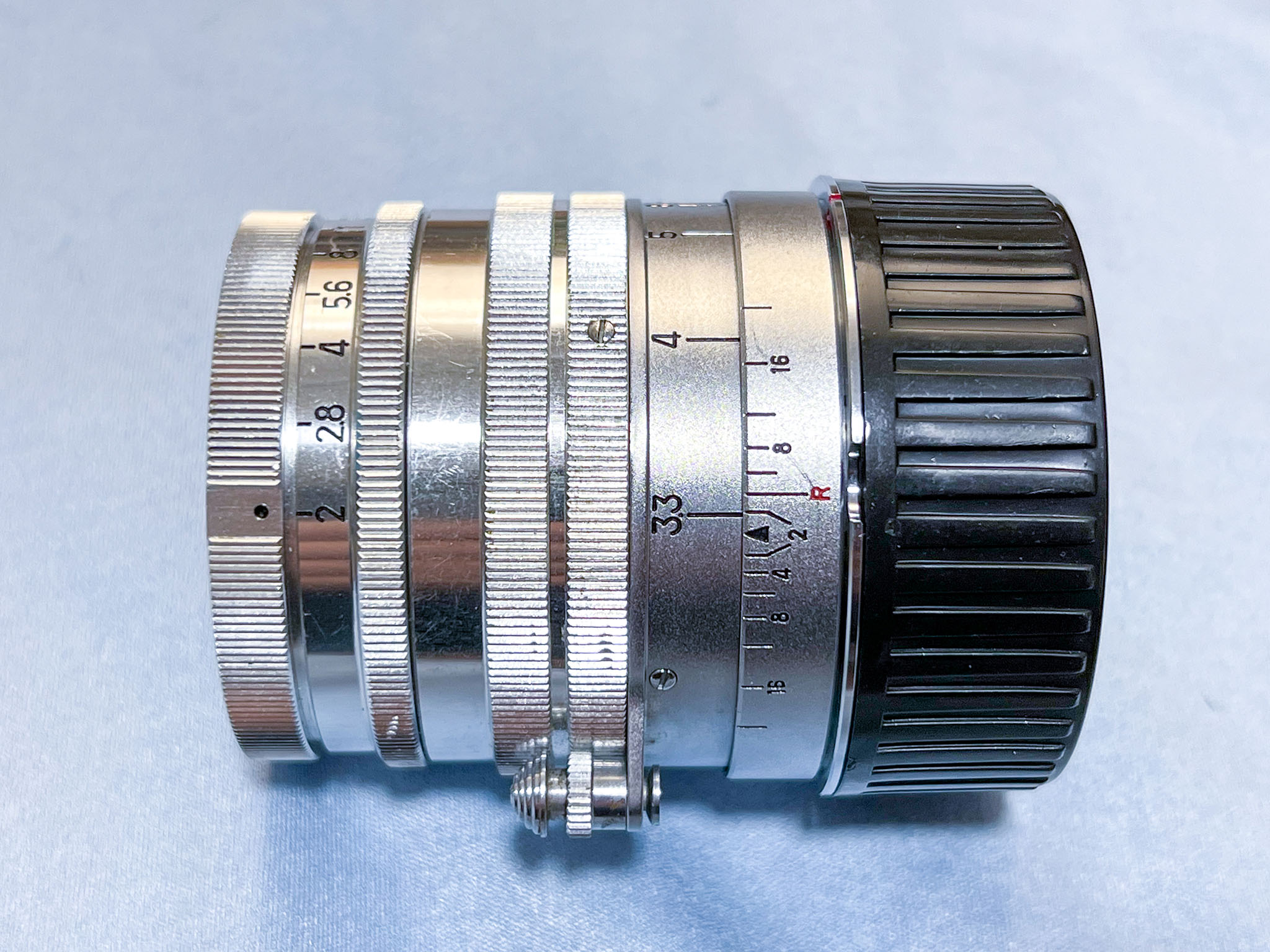 Chiyoko Super Rokkor 5cm f2 C LTM - 晴れ時々ジャズ、雨のちカメラ