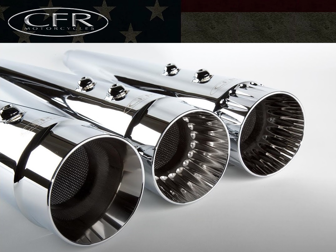 入荷速報】重低音で大人気&希少なCFRマフラー！ミルウォーキーエイト