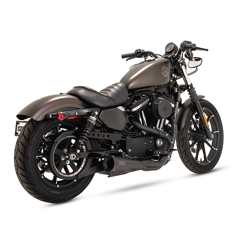 バンス＆ハインズ□ 【PCX高性能触媒搭載】 ステンレス 2 in 1 アップ