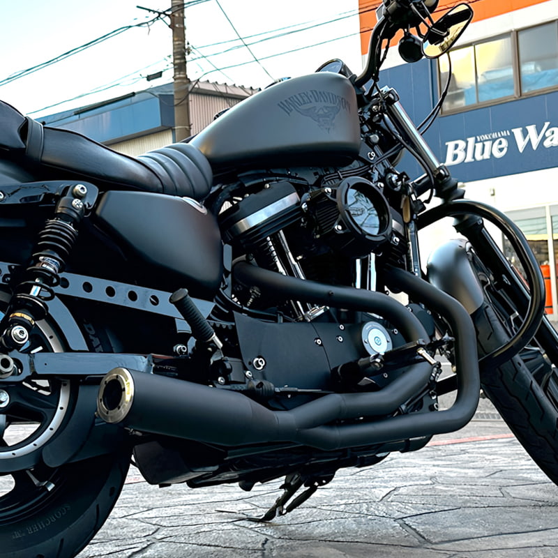 日本製】310フルエキゾースト 2in1 マフラー ブラック 310 ORIGINAL