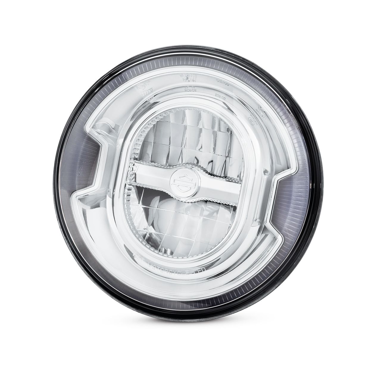 ハーレー純正□7インチ デーメーカー シグネチャーリフレクター LED