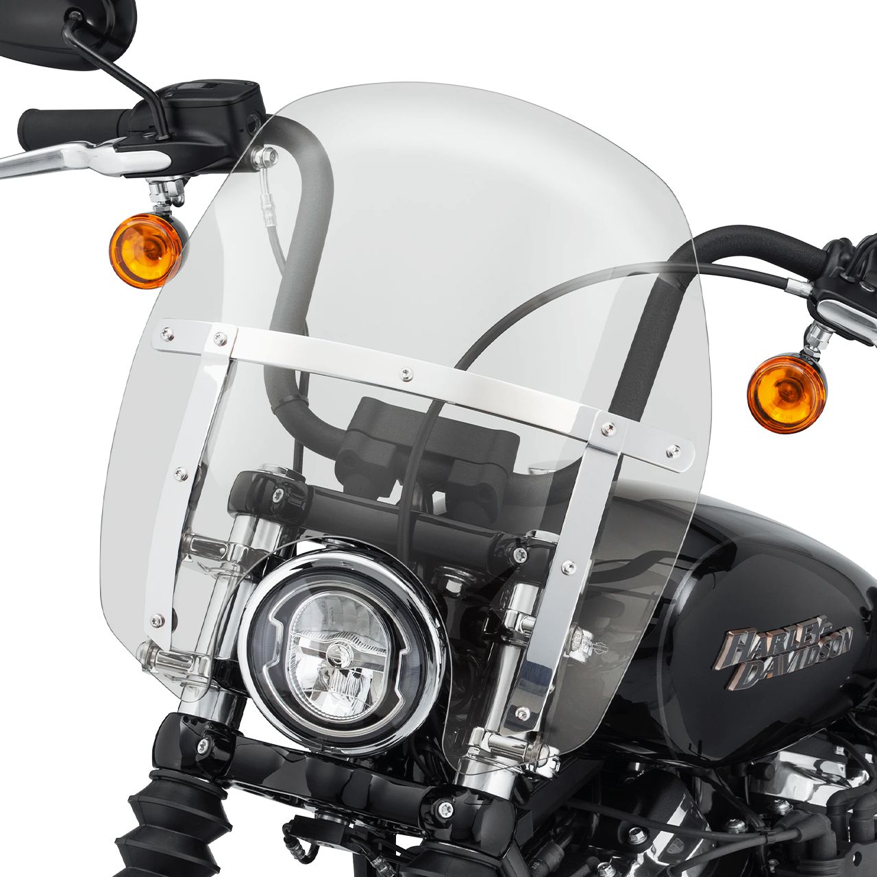 ハーレー純正□ウインドスプリッター デタッチャブル 14インチ