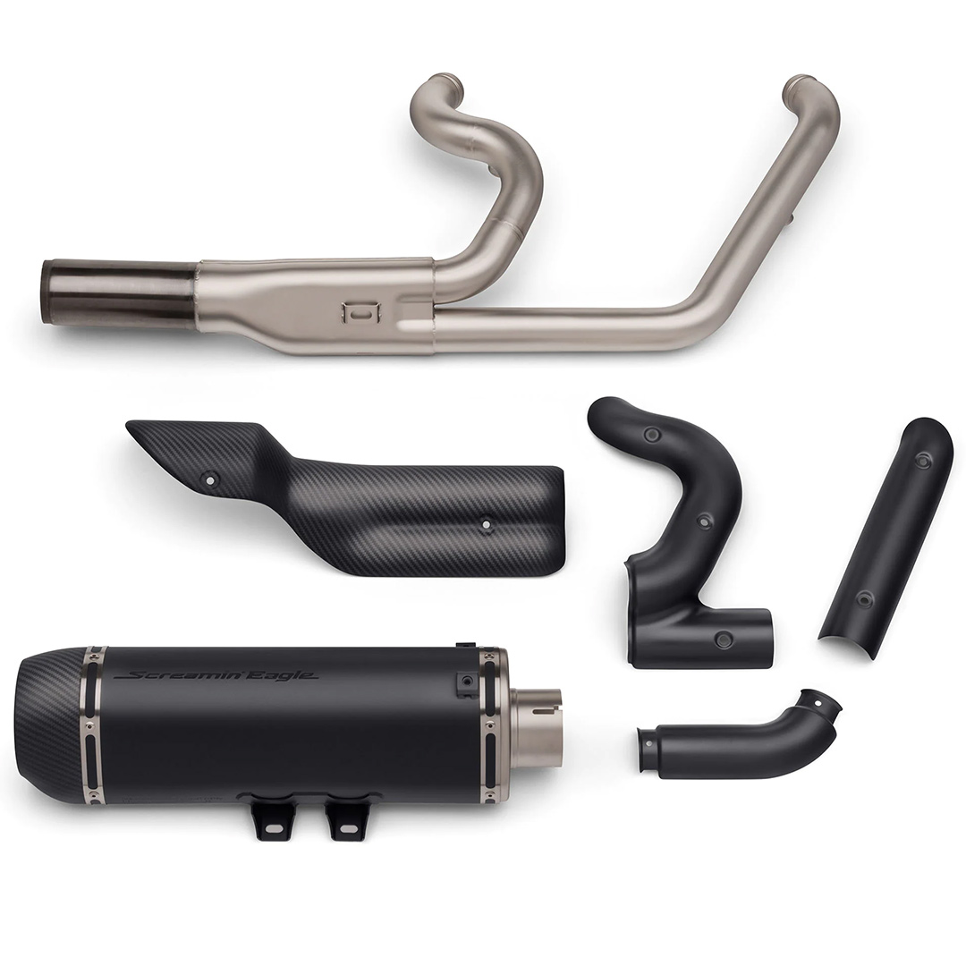 ハーレー純正□ スクリーミンイーグル ハイフローエキゾーストシステム