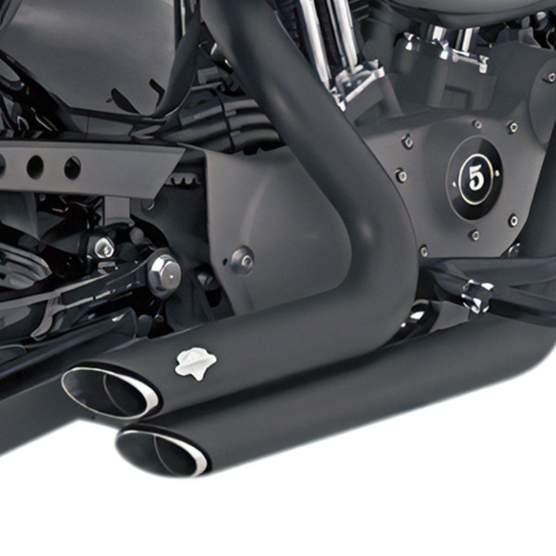 バンス＆ハインズ□ ショートショット スタッガード フルエキゾースト