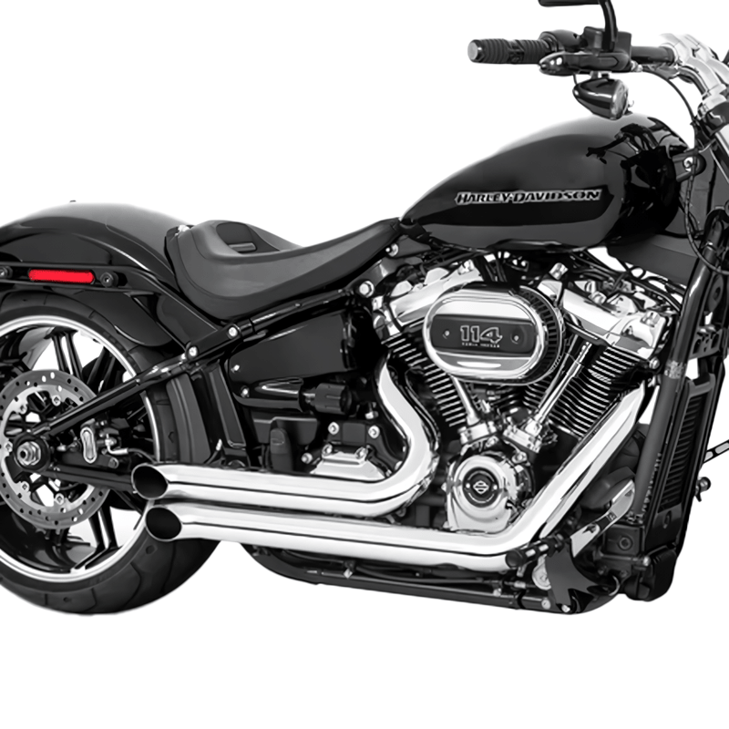 バンス＆ハインズ□ストレートショット スリップオン マフラー 【04-13