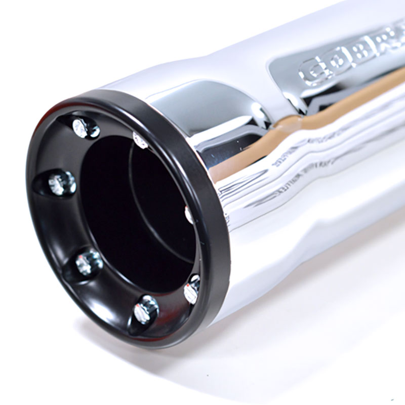 RPT 3インチ スリップオンマフラー クローム COBRA Race-Pro tips 3