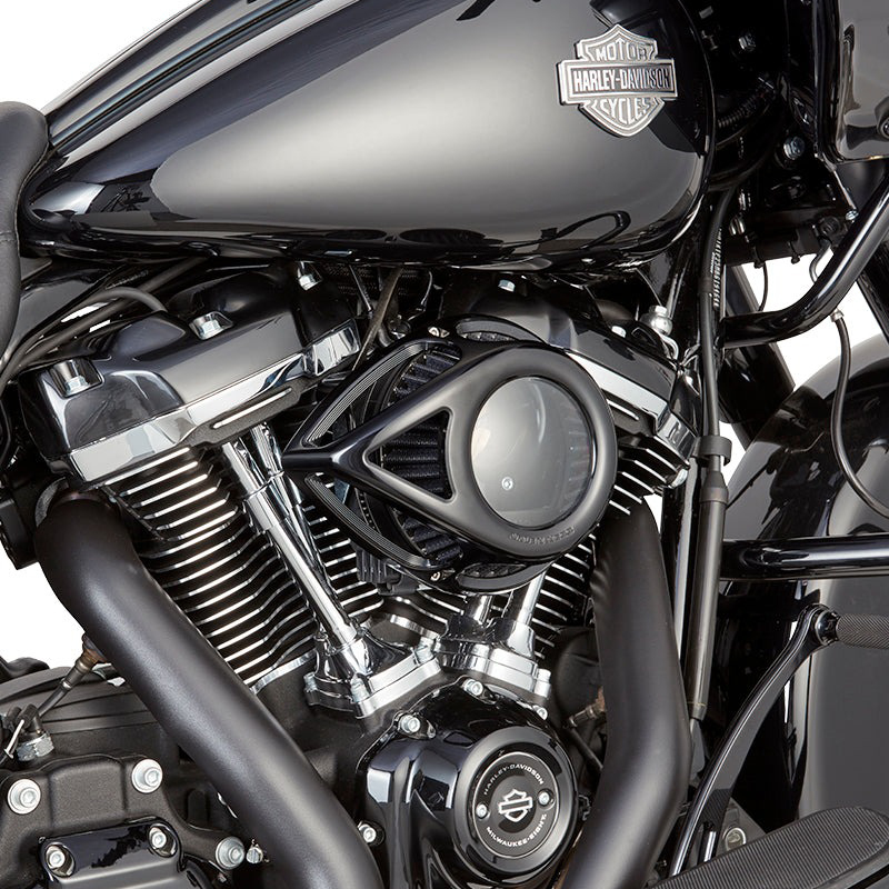 アレンネス□ クリアティア エアクリーナーキット ブラック 【18年以降