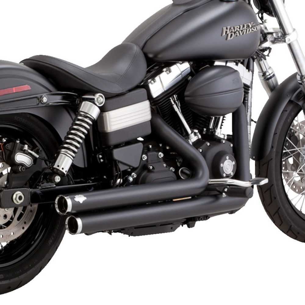 バンス＆ハインズ□ビッグショット スタッガード フルエキゾースト