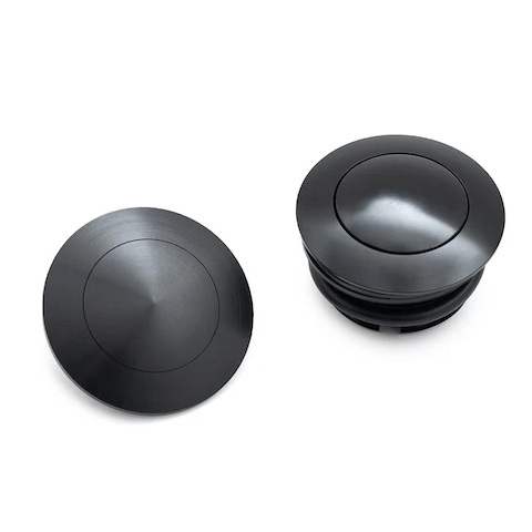 キラーカスタム□フラッシュマウント フューエルキャップ＋左側ダミー