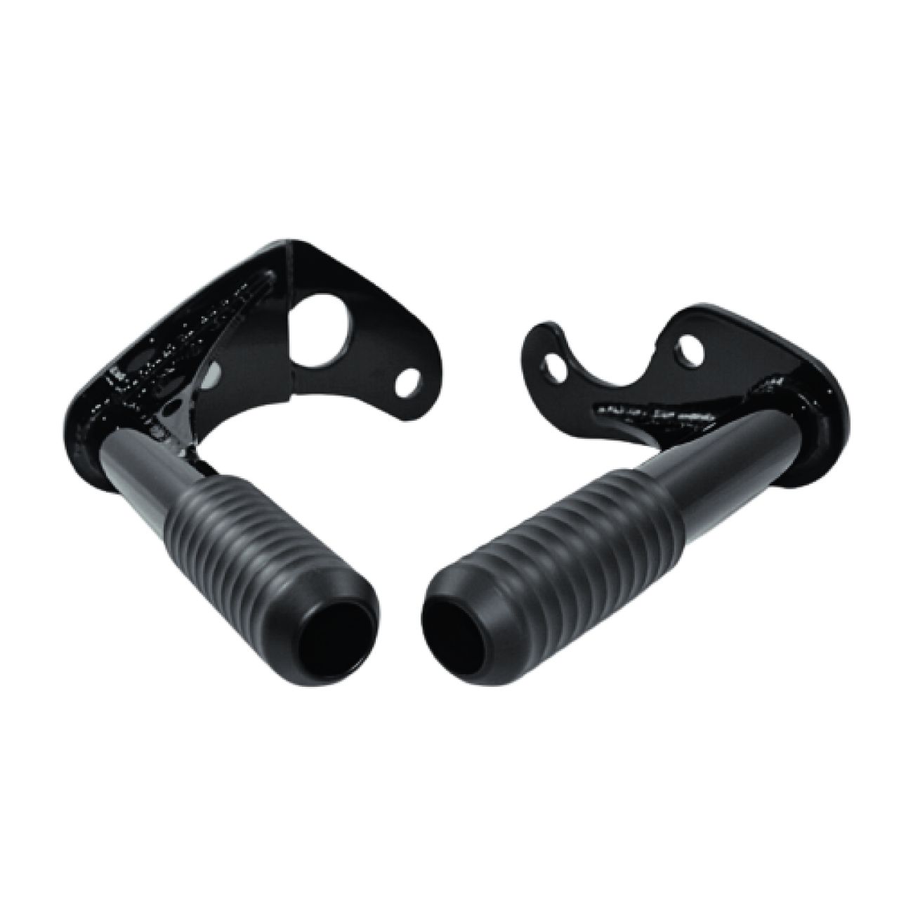 バンキン□パッセンジャーペグ クラッシュバー/ブラック/1.5インチ