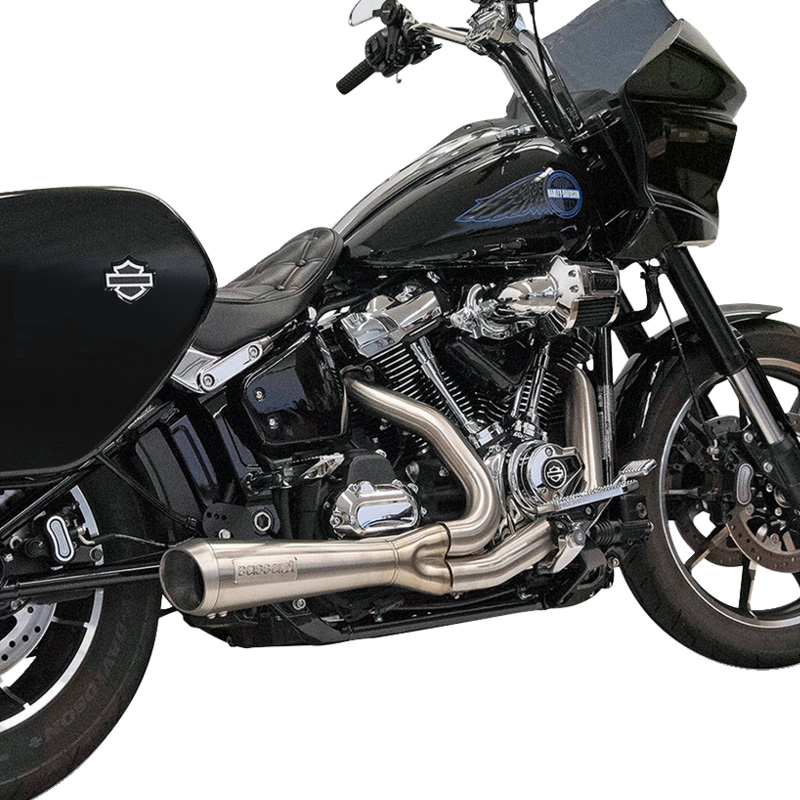 バンス&ハインズ□アップスウィープ 2in1 フルエキゾースト マフラー