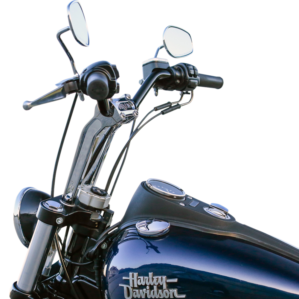 スラッシンサプライ□OGライザー プルバック 9.5インチ クローム