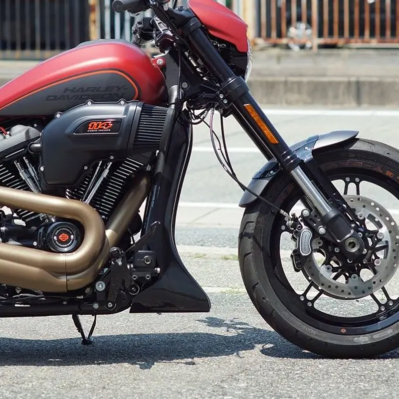 カスタムファクトリーノイズ□ フロントスポイラー（未塗装） 【18年